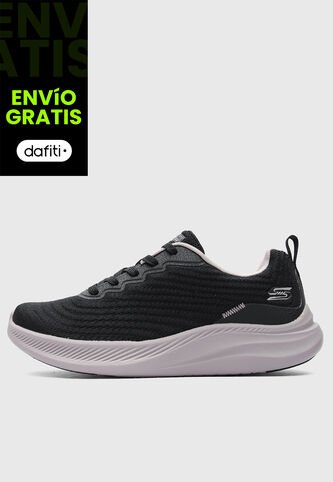 Tenis Lifestyle SKECHERS Bobs Moda Flex Mellow Dawn Negro Skechers