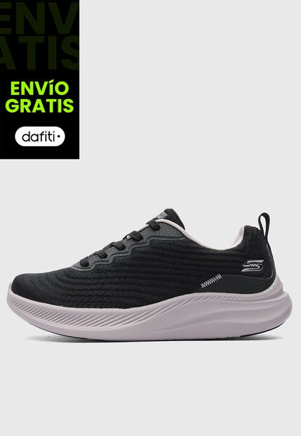 Tenis Lifestyle SKECHERS Bobs Moda Flex Mellow Dawn Negro