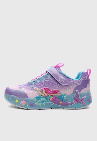 Tenis Lifestyle SKECHERS Mermaid Dreams Violeta Skechers