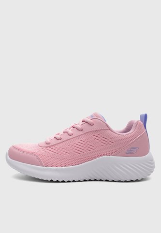 Tenis Lifestyle SKECHERS Bounder Rosa Skechers