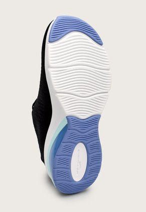 Tenis Training Negro-Blanco-Celeste Skechers Skech Air Extreme 2.0 - Classic Vibe