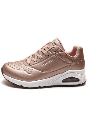 Tenis Dorados Skechers