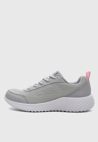 Tenis Lifestyle SKECHERS Bounder Gris Skechers