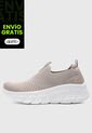Tenis Lifestyle SKECHERS Bobs B Flex Hi Beige de Skechers