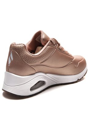 Tenis Dorados Skechers