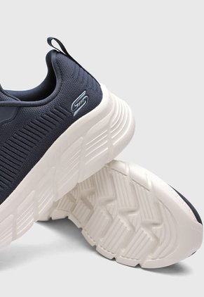 Tenis SKECHERS BOBS Sport B Flex Hi - Flying HI Azul