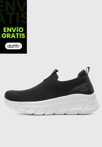 Tenis Lifestyle SKECHERS Bobs B Flex Hi Negro Skechers