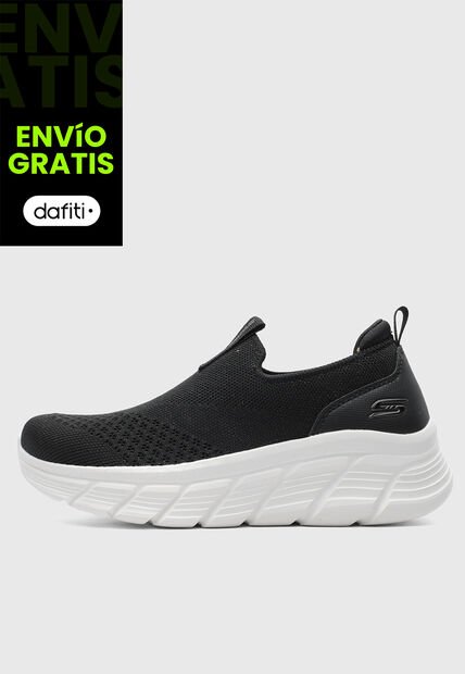Tenis Lifestyle SKECHERS Bobs B Flex Hi Negro