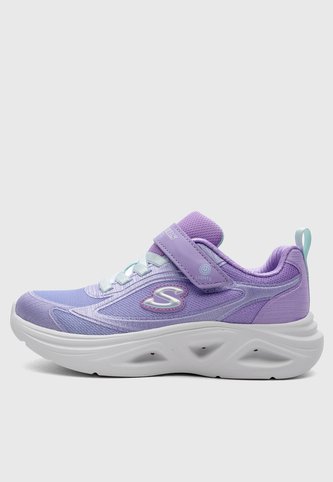 Tenis Lifestyle SKECHERS Sola Glow 2.0 Violeta Skechers
