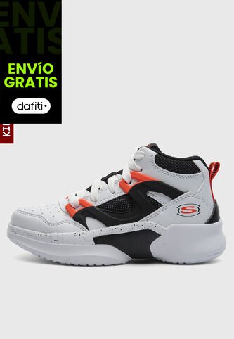 Tenis Lifestyle SKECHERS Skx Court Hype Blanco Skechers