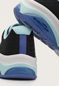 Tenis Training Negro-Blanco-Celeste Skechers Skech Air Extreme 2.0 - Classic Vibe de Skechers