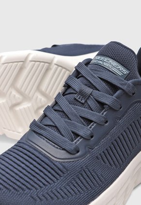 Tenis SKECHERS BOBS Sport B Flex Hi - Flying HI Azul