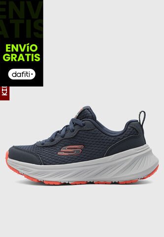 Tenis Lifestyle SKECHERS Edgeride - Rekze Azul Skechers