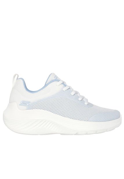 TENIS SKECHERS MUJER 117681LTGY BOBS SQUA Talla 8.5