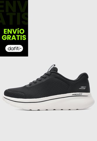 Tenis Walking SKECHERS Go Walk Arch Fit Negro Skechers