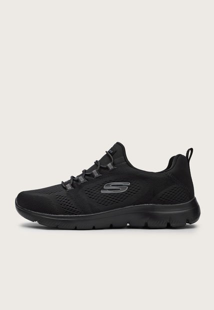 Tenis Training Negro Skechers Summits - Perfect Views