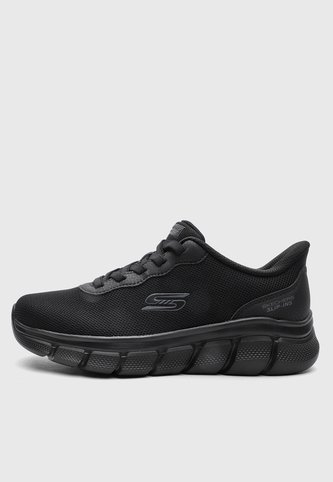 Tenis Training SKECHERS Bobs B Flex - Glacial Edge Negro Skechers