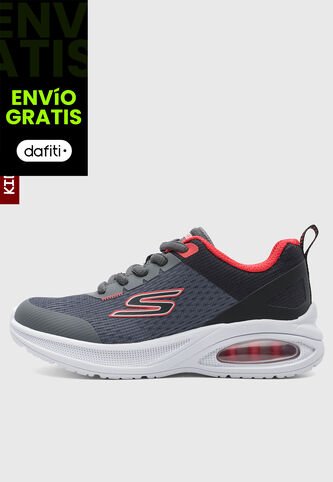 Tenis Lifestyle SKECHERS Boys Microspec Max Advance Azul Skechers