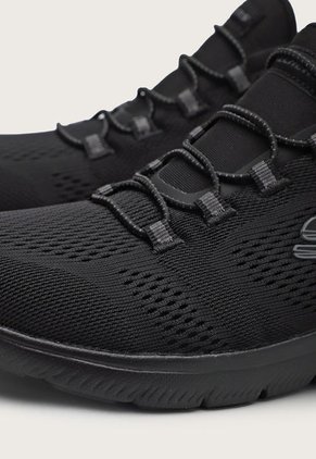 Tenis Training Negro Skechers Summits - Perfect Views