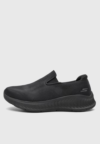 Tenis Walking SKECHERS Go Walk Now - Manny Negro Skechers