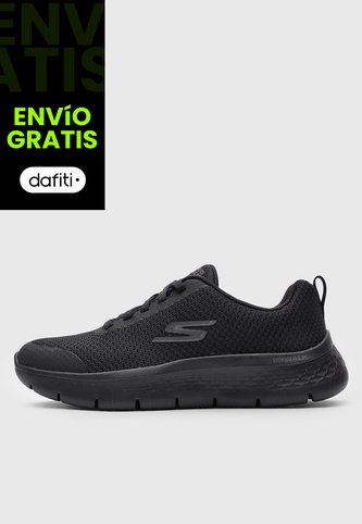 Tenis Walking SKECHERS Go Walk Flex Negro Skechers