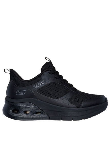 TENIS SKECHERS MUJER 117626BBK BOBS ARC W Talla 7