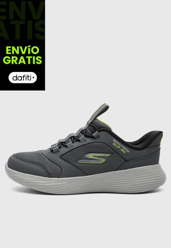 Tenis Running SKECHERS Go Run 400 V2 Gris Skechers