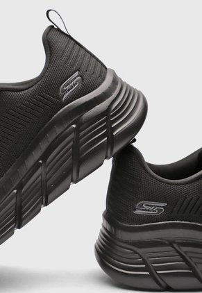 Tenis SKECHERS BOBS Sport B Flex Hi - Flying HI Negro