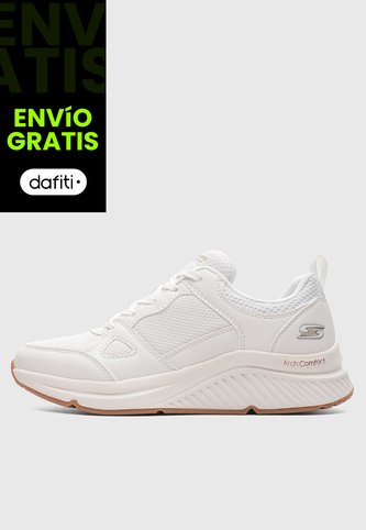 Tenis Lifestyle SKECHERS Bobs Arch Comfort B Sweet Blanco Skechers
