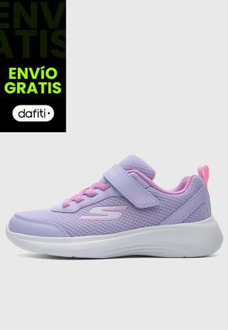 Tenis Lifestyle SKECHERS Selectors Reset Achieved Lila Skechers