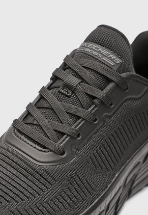 Tenis SKECHERS BOBS Sport B Flex Hi - Flying HI Negro