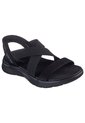 SANDALIAS SKECHERS MUJER 141489BBK GO WALK FL Talla 8 de Skechers