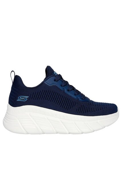 TENIS SKECHERS MUJER 117385NVY BOBS B FLE Talla 6