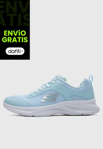 Tenis Lifestyle SKECHERS Dynamatic - Swift Speed Azul Skechers