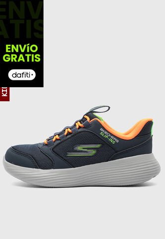 Tenis Running SKECHERS Go Run 400 V.2 - Turbo-Brisk Azul Skechers