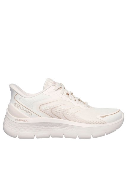 TENIS SKECHERS MUJER 125509NAT GO WALK FL Talla 7.5