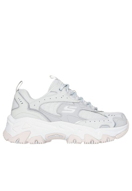 TENIS SKECHERS MUJER 180108GRY D'LITES HI Talla 8.5