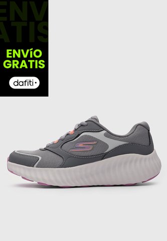 Tenis Running SKECHERS Go Run Now Arch Fit Gris Skechers