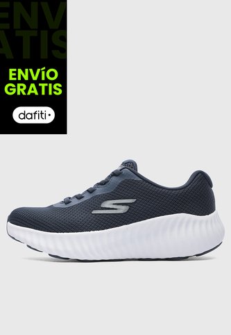 Tenis Running SKECHERS Go Run Now - Calumet Azul Skechers