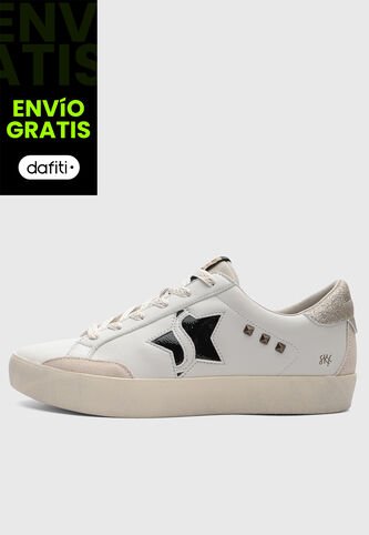 Tenis Lifestyle SKECHERS Strand Star Blanco Skechers