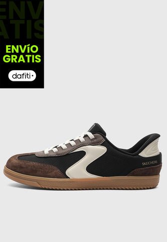 Tenis Lifestyle SKECHERS Slip-ins Hotshot Negro Skechers