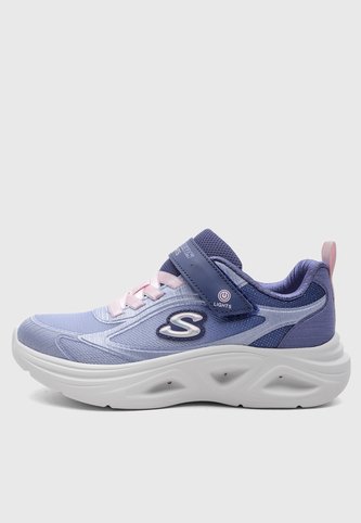 Tenis Lifestyle SKECHERS Sola Glow 2.0 Lila Skechers