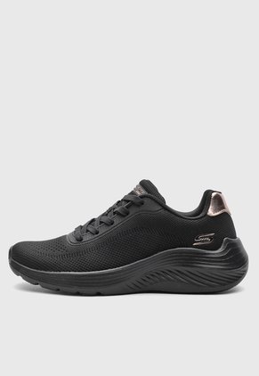 Tenis Lifestyle SKECHERS Bobs Squad Waves - Current Look Negro