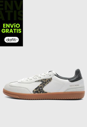 Tenis Lifestyle SKECHERS Slip-ins Hotshot Blanco Skechers
