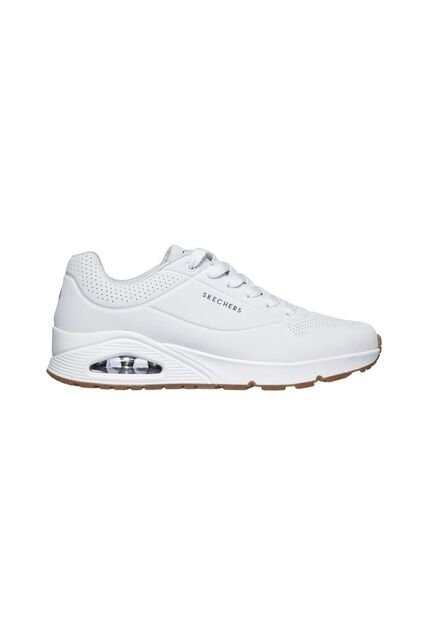 TENIS SKECHERS HOMBRE 52458WHT  UNO Talla 9