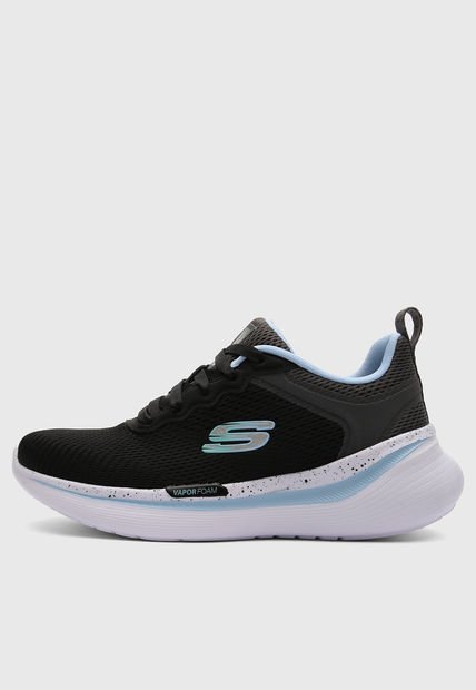 Tenis SKECHERS Vaporplus  Negro
