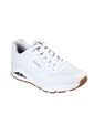 TENIS SKECHERS HOMBRE 52458WHT  UNO Talla 9 de Skechers