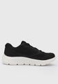 Tenis Training Negro-Marfil Skechers Go Walk Flex de Skechers