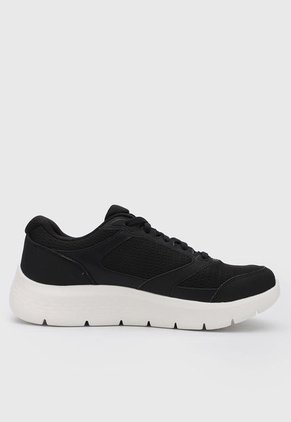 Tenis Training Negro-Marfil Skechers Go Walk Flex