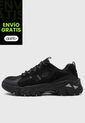 Tenis Lifestyle SKECHERS D'Lites Hiker Negro de Skechers
